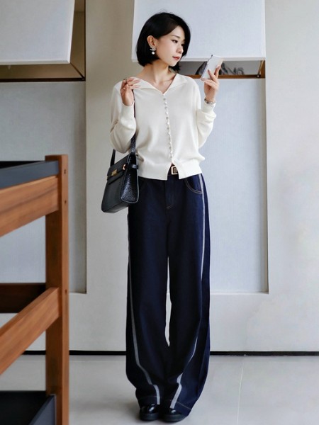 撒尼(SANI)女装时尚减龄韩版2025秋季新品