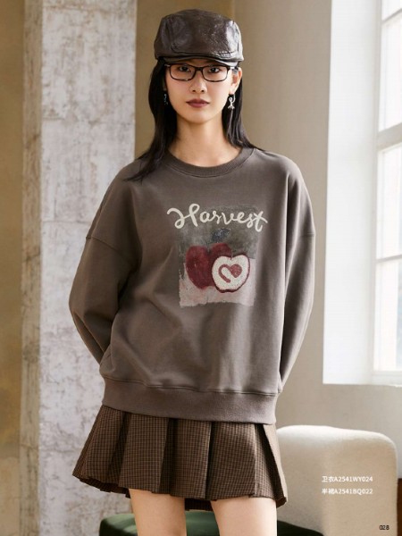 艾凸苏希(Aitoo.Suxi)女装美拉德系时髦减龄套装裙2025秋季新品