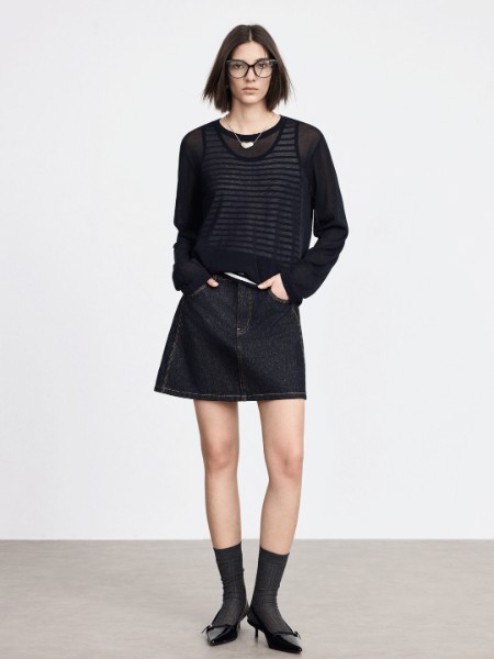迪赛尼斯(DESIGNICE)女装品牌2025最新产品展示