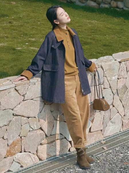 私人衣橱(SRYC)女装轻熟高级感外套2025秋季新品