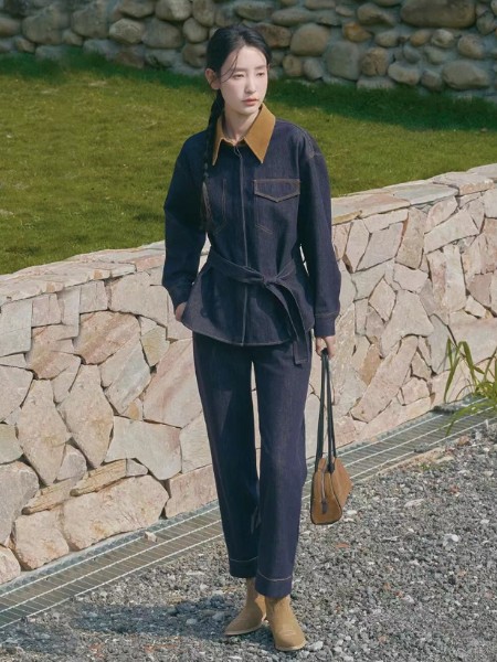 私人衣橱(SRYC)女装轻熟高级感外套2025秋季新品