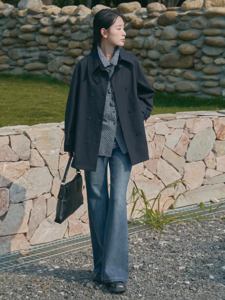 私人衣橱(SRYC)女装轻熟高级感外套2025秋季新品