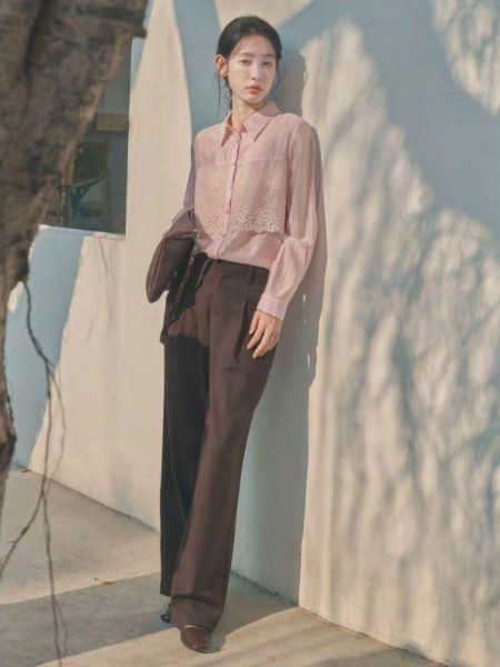 私人衣橱(SRYC)女装时尚文艺清新2025秋季新款