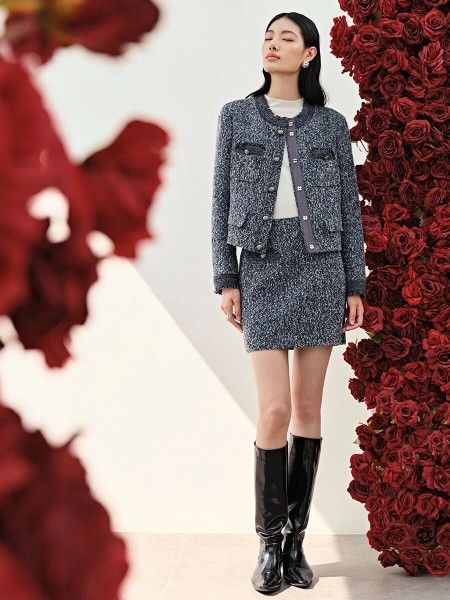 衣香丽影(YXLY)女装时尚高级气质通勤2025秋季新品