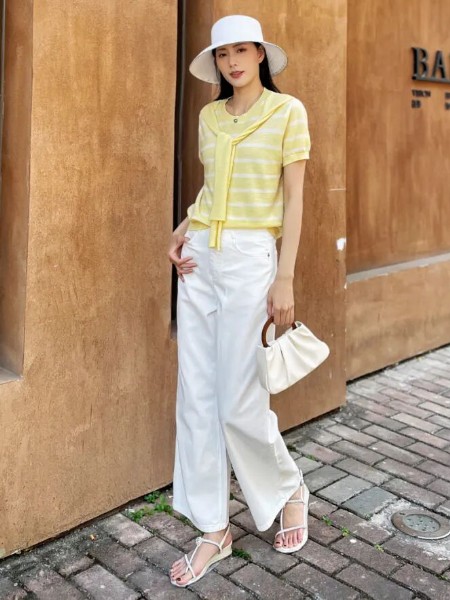 熙加女装品牌2025夏最新产品展示
