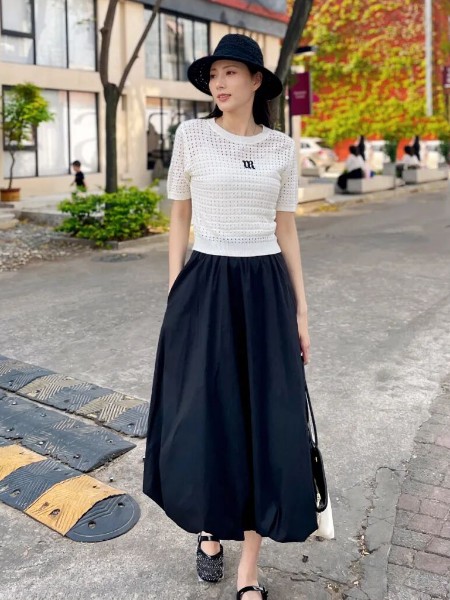 熙加女装品牌2025夏最新产品展示