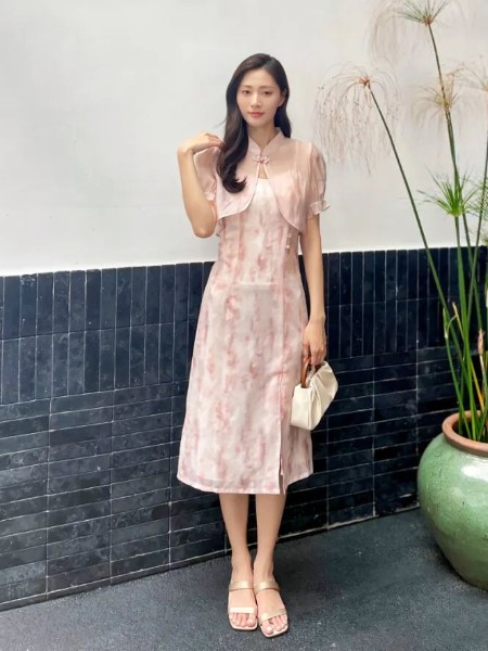 熙加女装品牌2025夏最新产品展示