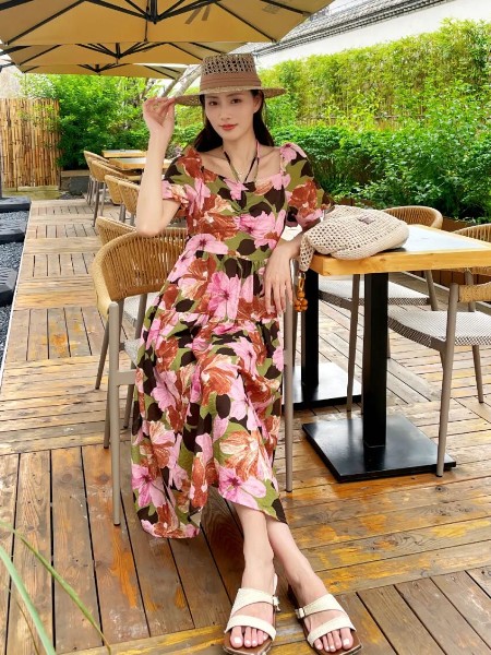 熙加女装品牌2025夏最新产品展示
