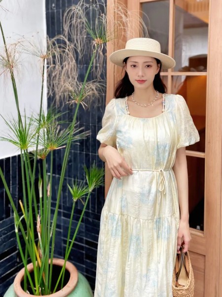 熙加女装品牌2025夏最新产品展示