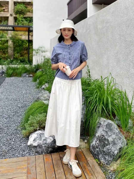 熙加女装品牌2025夏最新产品展示