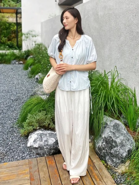 熙加女装品牌2025夏最新产品展示