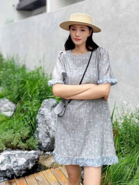 熙加女装品牌2025夏最新产品展示