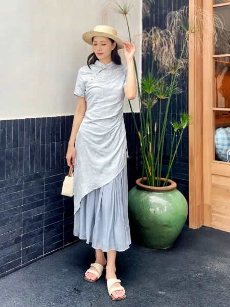 熙加女装品牌2025夏最新产品展示