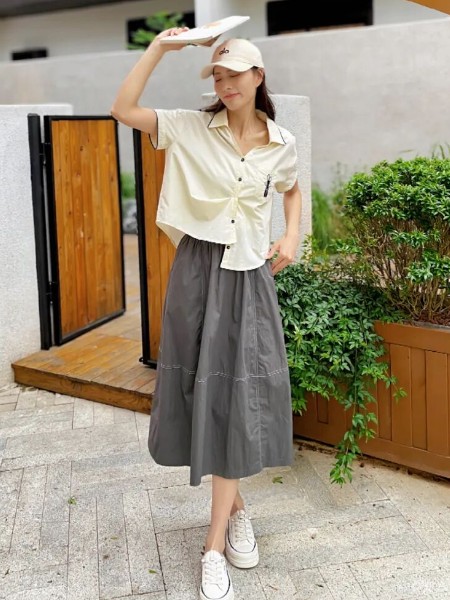 熙加女装品牌2025夏最新产品展示