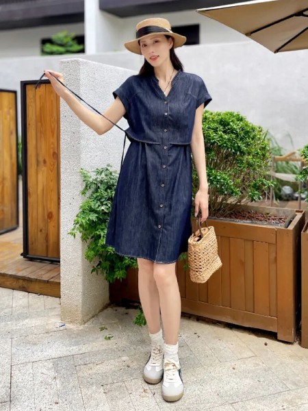 熙加女装品牌2025夏最新产品展示
