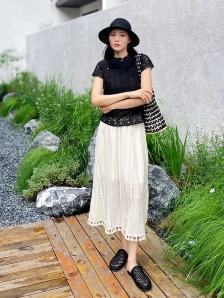 熙加女装品牌2025夏最新产品展示