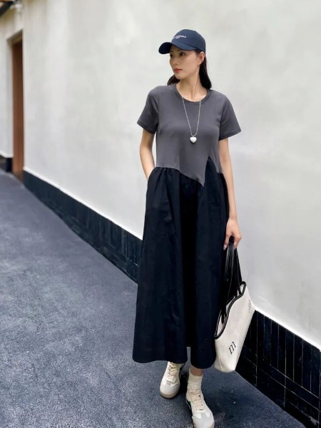 熙加女装品牌2025夏最新产品展示