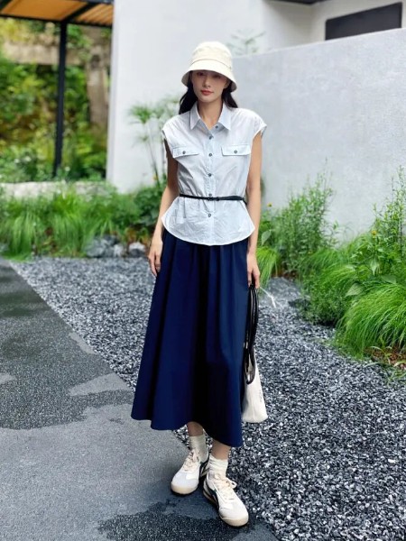 熙加女装品牌2025夏最新产品展示