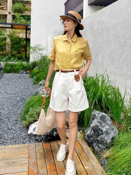 熙加女装品牌2025夏最新产品展示
