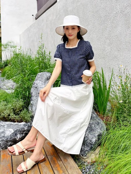 熙加女装品牌2025夏最新产品展示