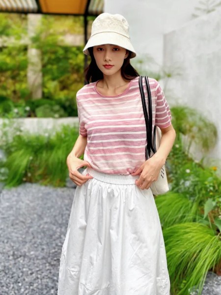 熙加女装品牌2025夏最新产品展示