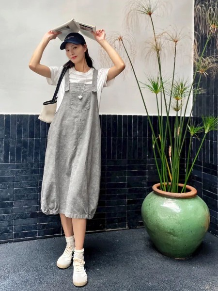 熙加女装品牌2025夏最新产品展示