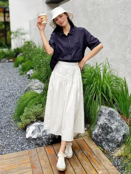 熙加女装品牌2025夏最新产品展示