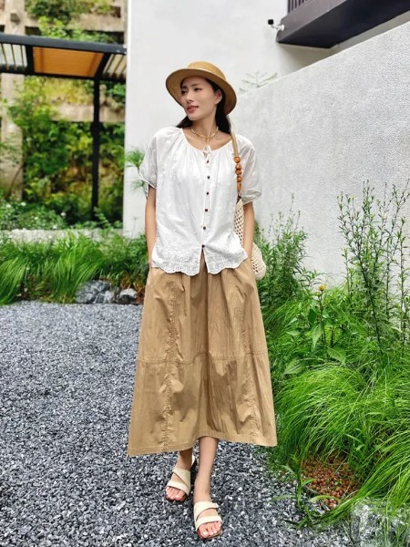熙加女装品牌2025夏最新产品展示