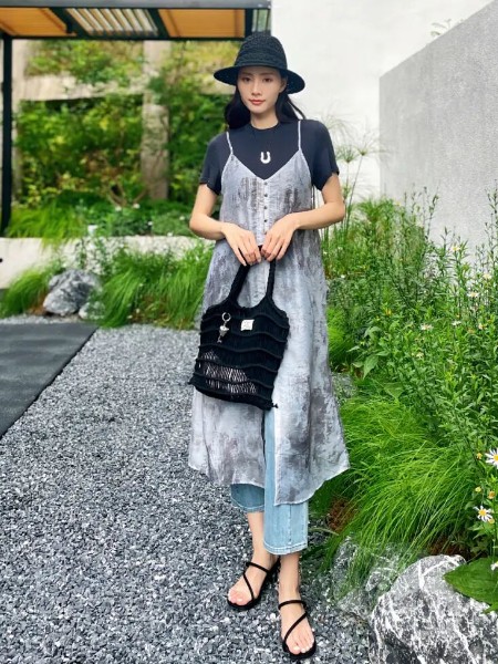熙加女装品牌2025夏最新产品展示