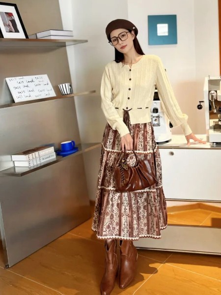 熙加女装品牌2025秋最新产品展示