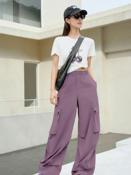 YXZ尤西子(YXZ)女装品牌2025夏最新产品展示