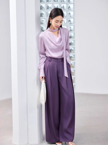 YXZ尤西子(YXZ)女装品牌2025夏最新产品展示