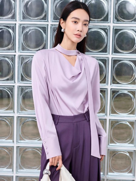 YXZ尤西子(YXZ)女装品牌2025夏最新产品展示