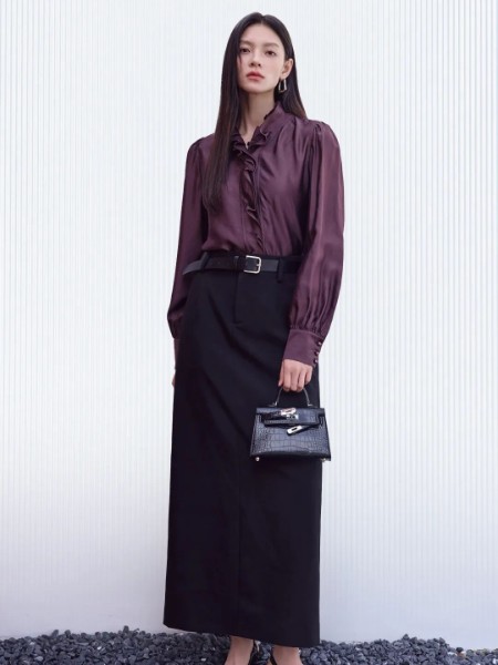YXZ尤西子(YXZ)女装品牌2025秋冬最新产品展示