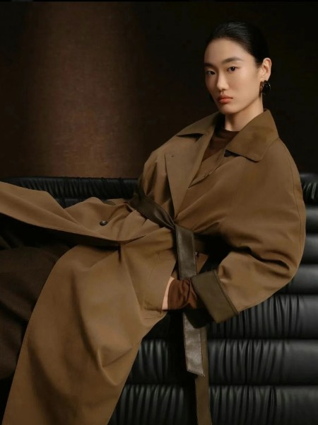 YXZ尤西子(YXZ)女装品牌2025秋冬最新产品展示