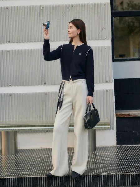 YXZ尤西子(YXZ)女装品牌2025秋冬最新产品展示