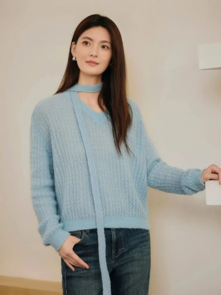 YXZ尤西子(YXZ)女装品牌2025秋冬最新产品展示