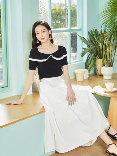 珞娜女装品牌2025秋冬最新产品展示