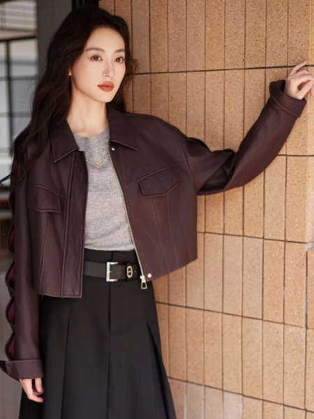 珞娜女装品牌2025秋冬最新产品展示