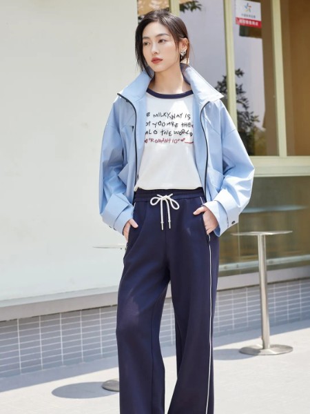 珞娜女装品牌2025秋冬最新产品展示