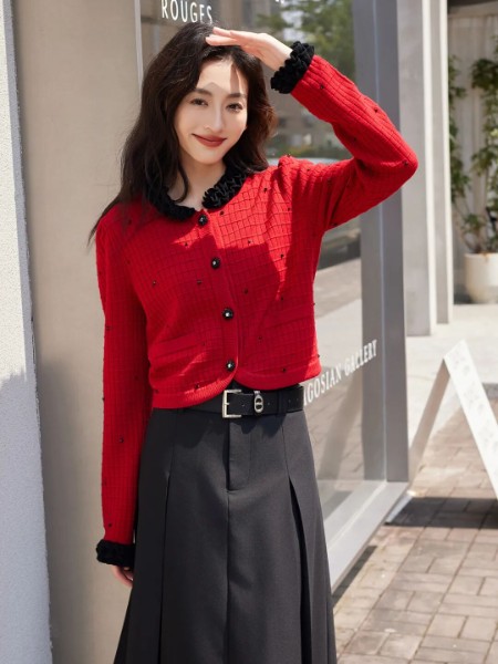 珞娜女装品牌2025秋冬最新产品展示