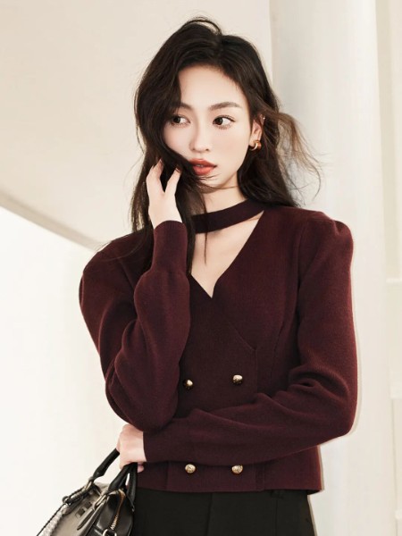 珞娜女装品牌2025秋冬最新产品展示