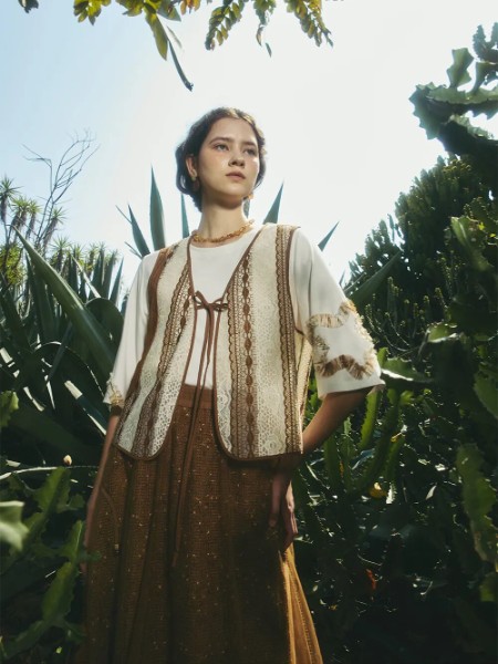 自然生活The zrsh女装品牌2025最新产品展示