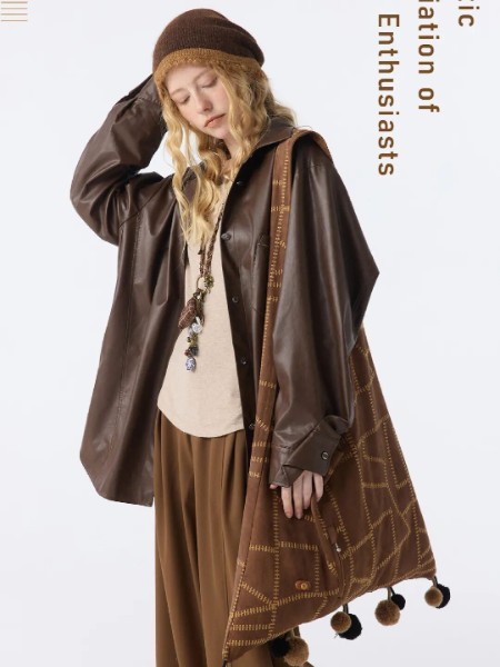 自然生活The zrsh女装品牌2025最新产品展示