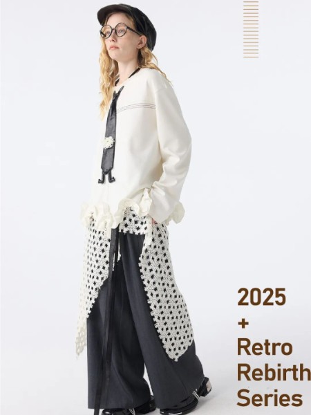 自然生活The zrsh女装品牌2025最新产品展示