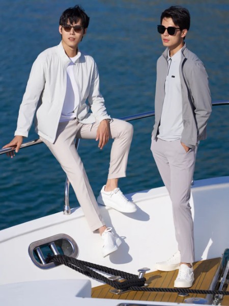 浪登定制男装品牌2025最新产品展示