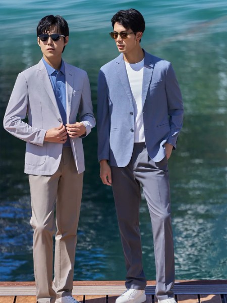 浪登定制男装品牌2025最新产品展示