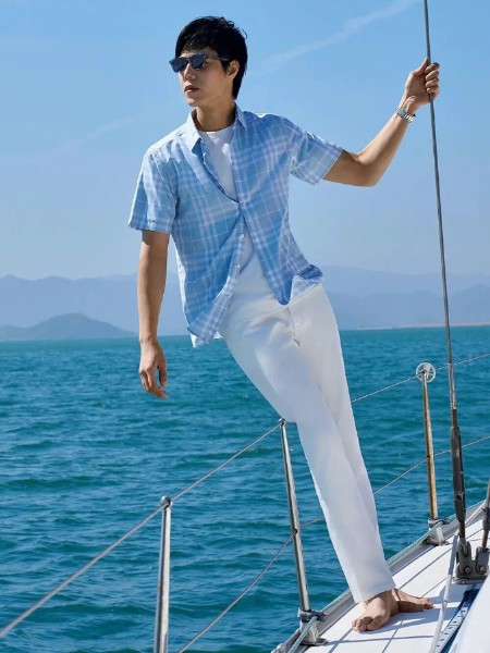 浪登定制男装品牌2025最新产品展示