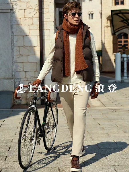 浪登定制男装品牌2025最新产品展示