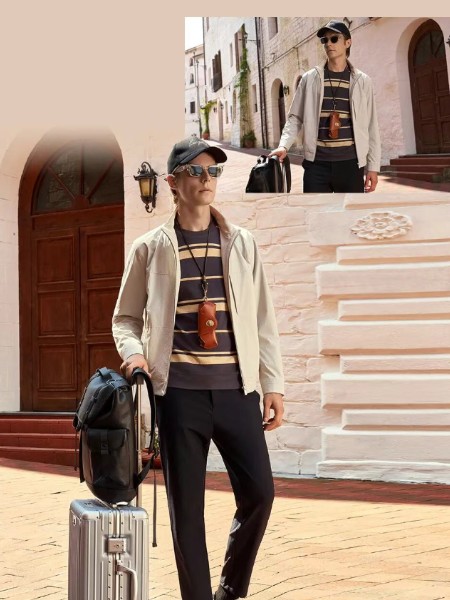 浪登定制男装品牌2025最新产品展示